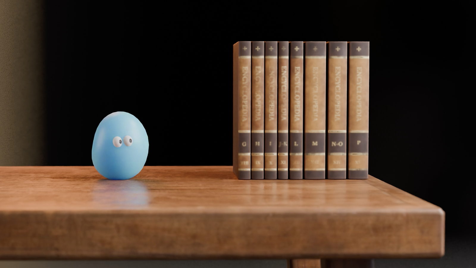 An animated object from the Animation course
