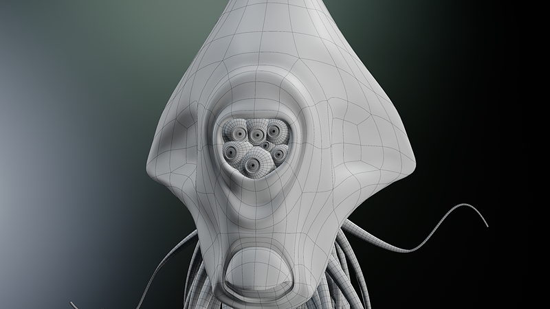 Edge flow and topology practice examples used throughout the course
