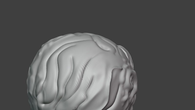 Procedural brush texture demonstration from the Brush Textures lesson